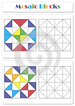 Collect the correct sequence of elements