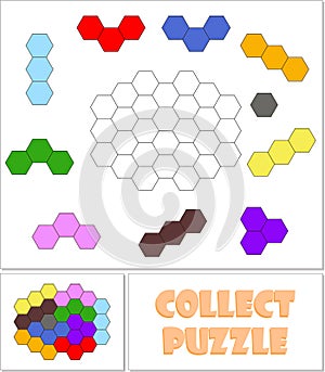 Collect the correct sequence of elements