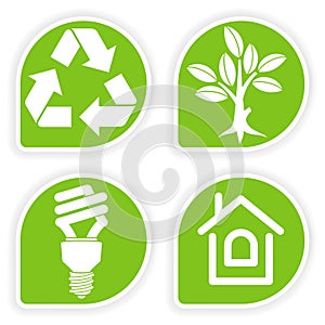 Collect Environment Sticker