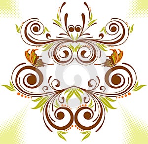 Collect flower border