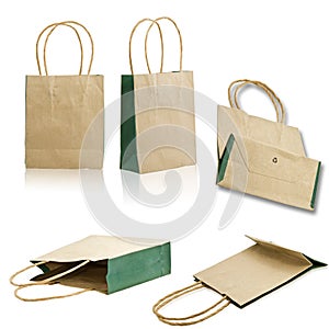Collect paper bag