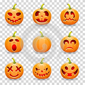 Collect Pumpkin for Halloween