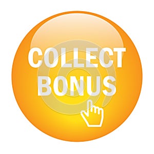 Collect your bonus icon button