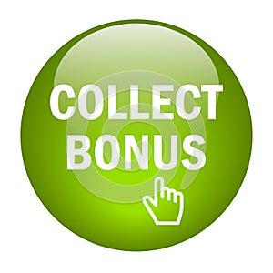 Collect your bonus icon button