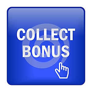 Collect your bonus icon button