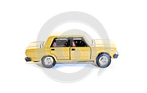 Collectible toy model car photo