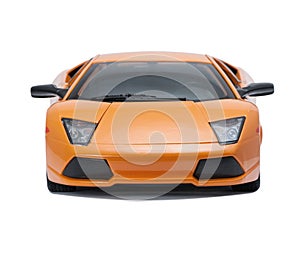 Collectible toy sport car model photo
