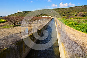 Collecting water from Taninim river to enrich the Coastal Aquifer Israel