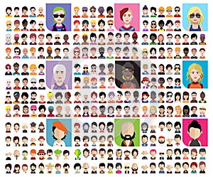 Collection of 150 Diverse Avatars - Set 1