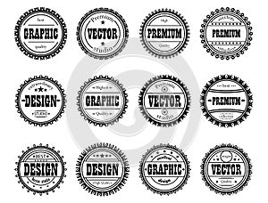 Collection award stamp for design studios