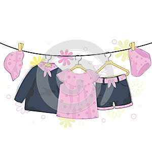 Collection of baby designs