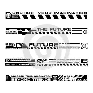 Futuristic Typography & Design Elements: Beyond Trends