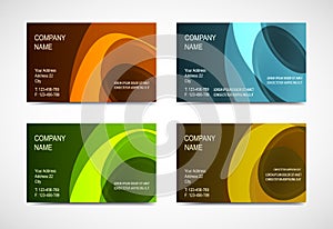 Collection business card