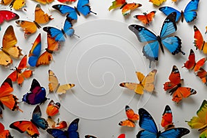 a collection of butterflies from the collection of butterflies Fluttering Harmony A Symphony