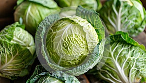 collection cabbage