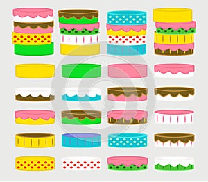 Collection Cakes