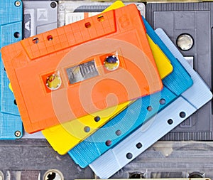 Collection of cassette