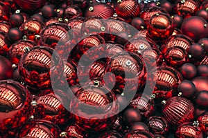 Collection of Christmas Balls