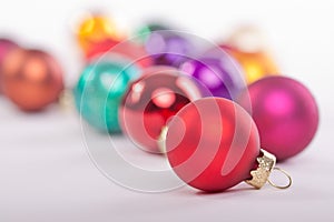 Collection of Christmas Baubles
