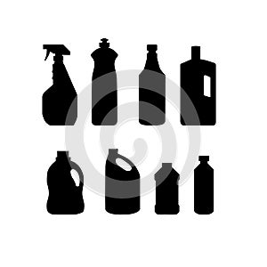 Collection of cleaning product