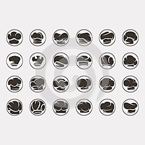 collection of coking logos