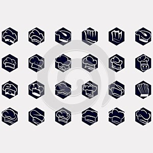 collection of coking logos