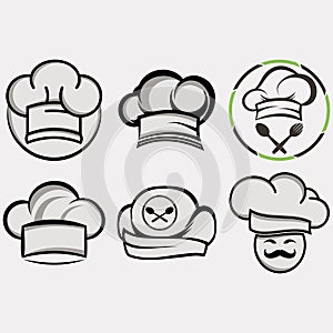 collection of coking logos