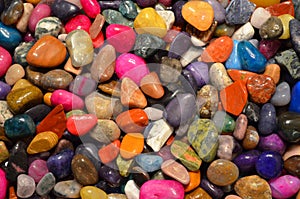 Colorful Polished Rocks