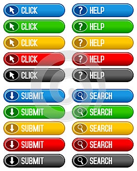 Click Help Submit Search Buttons photo