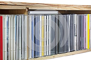 Collection of Compact Discs (CDs)