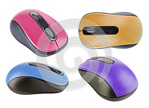 Collection of computer mouse
