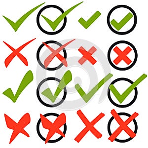 collection crosses and hooks