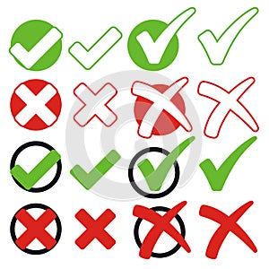 collection crosses and hooks