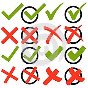 collection crosses and hooks