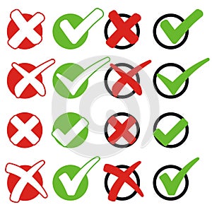 collection crosses and hooks