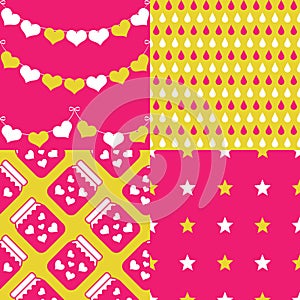 Collection of cute patterns