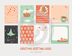 Collection of Cute Vector Journaling Cards