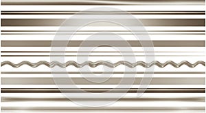 Collection of Decorative Horizontal Ribbons and Borders