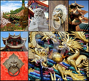 Collection of Details from Chinese Buddhist Temples
