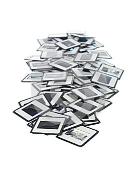 Collection of diapositives