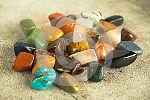 Collection of Semi Precious Gem Stones