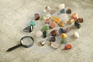 Collection of Semi Precious Gem Stones