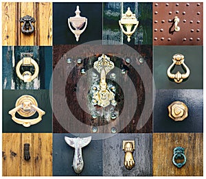 Collection of Door Knockers