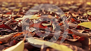 Closeup of Dried Red Chilies on a Flat Surface