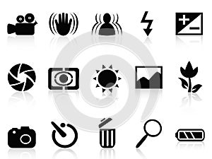 Collection of dslr camera symbol