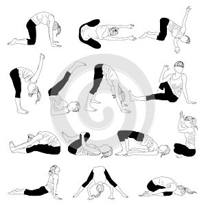 Collection of exercises from a headache.