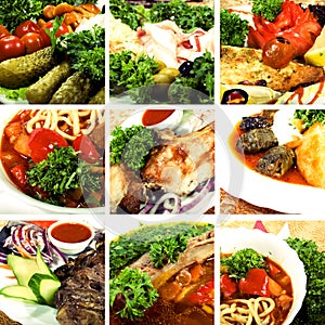 Collection of the first and second courses