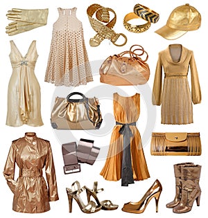 Z zlato šaty 