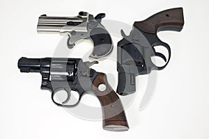 Collection of guns