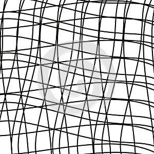 Collection of hand drawn line textures. Includes vector scribbles, grid with irregular,horizontal and wavy strokes